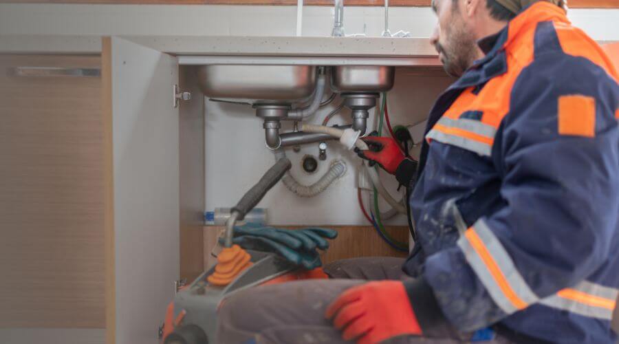 Electronic Leak Detection in Albion, IA